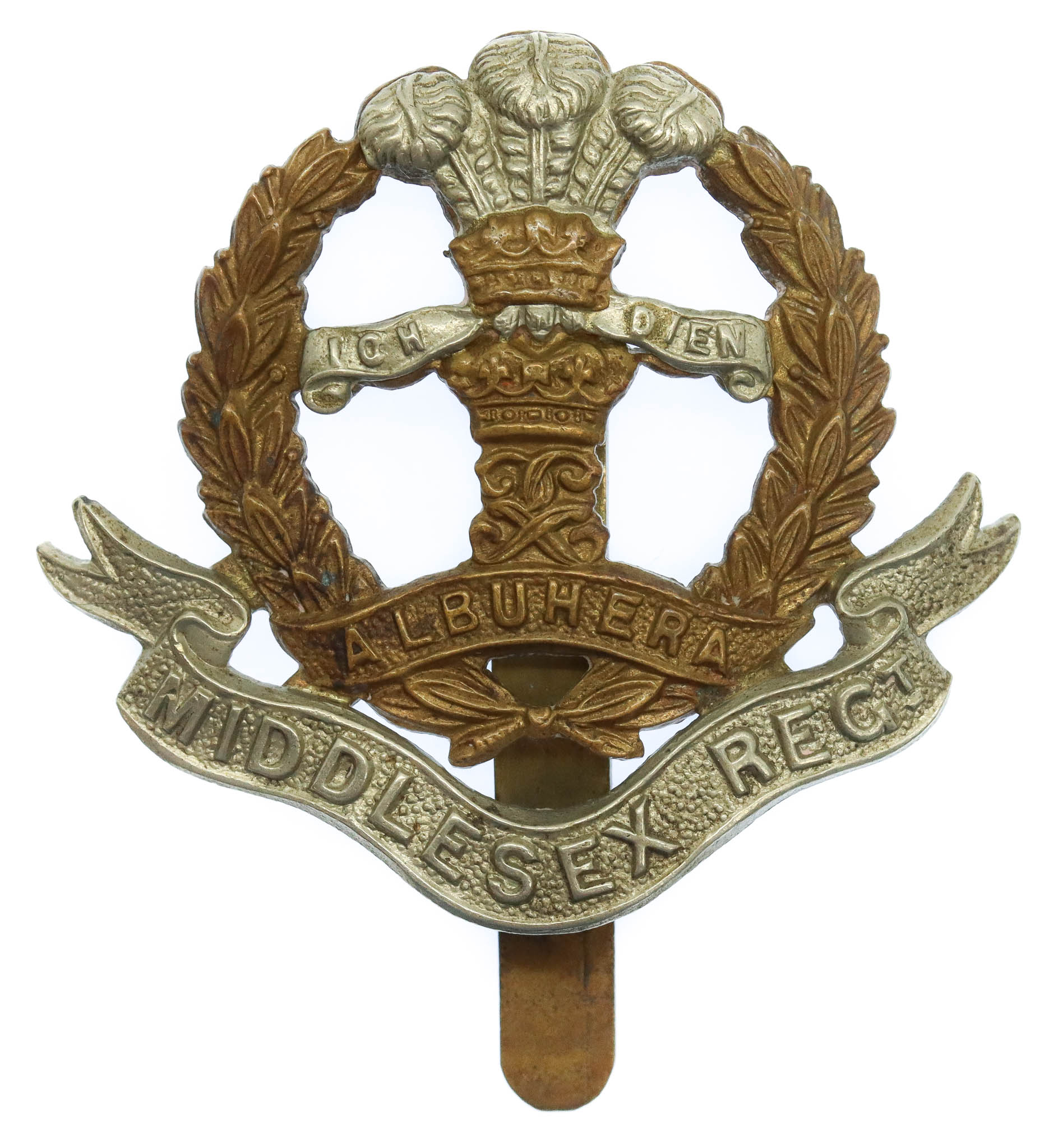 Middlesex Regiment Cap Badge