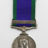Campaign Service Medal (Clasp - Northern Ireland) - Dvr. C.W.T. Gates, Royal Corps of Transport