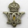 5th Royal Inniskilling Dragoon Guards Cap Badge - King's Crown