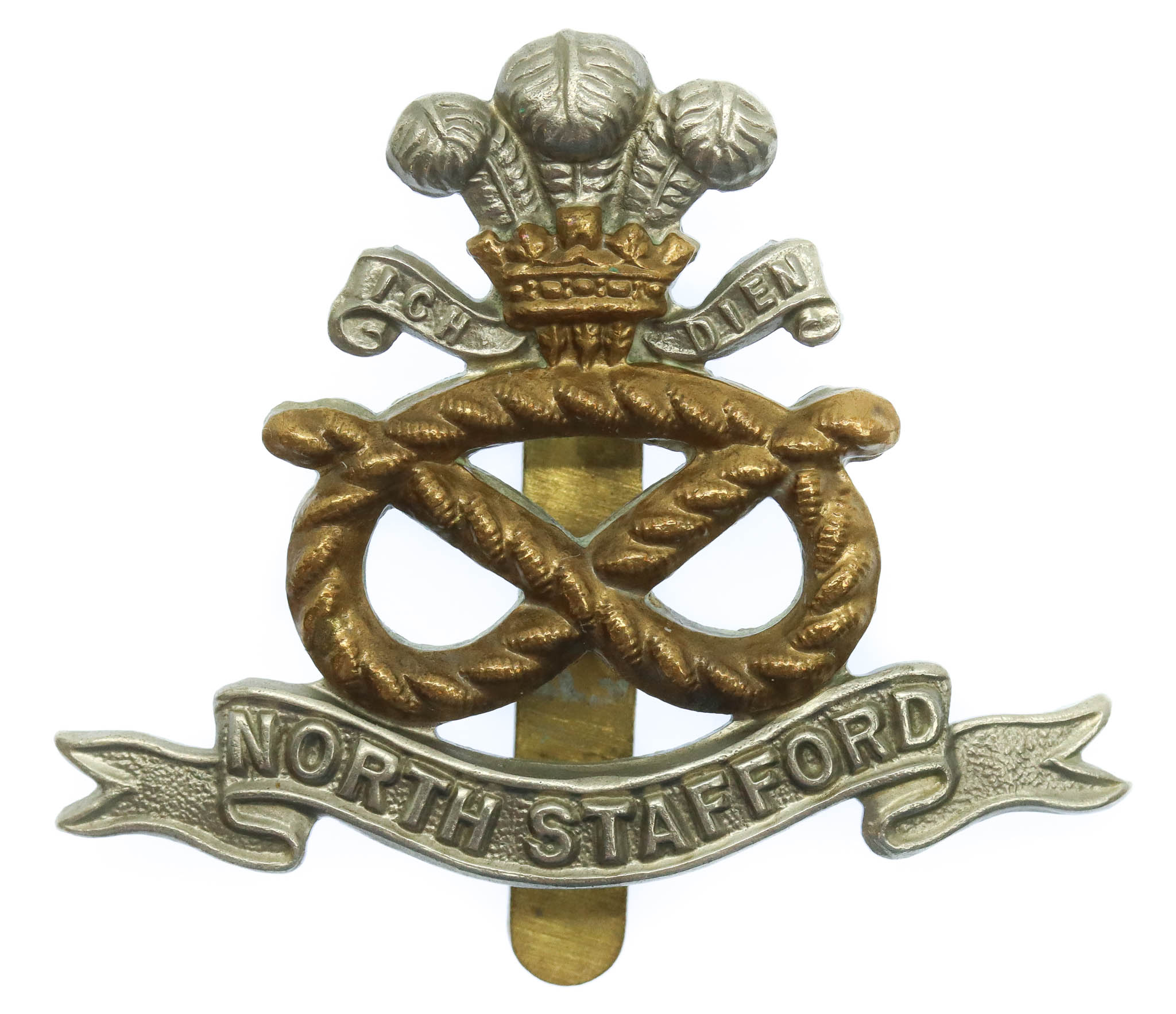North Staffordshire Regiment Cap Badge