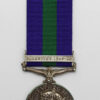 General Service Medal (Clasp - Palestine 1945-48) - Pte. K. Bijaya, African Pioneer Corps