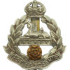 East Lancashire Regiment Cap Badge - King's Crown