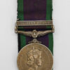 Campaign Service Medal (Clasp - Northern Ireland) - Pte. G. Jenkins, Royal Regiment of Wales