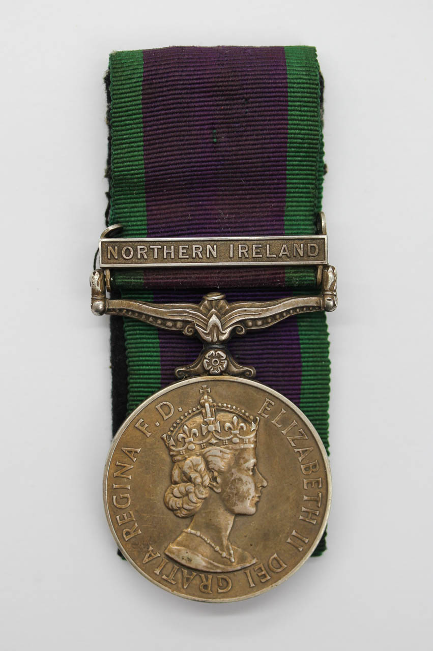 Campaign Service Medal (Clasp - Northern Ireland) - Pte. G. Jenkins, Royal Regiment of Wales