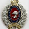 Royal New Zealand Infantry Regiment Anodised (Staybrite) Cap Badge