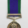 Campaign Service Medal (Clasp - Borneo) - SAC. R. Platford, Royal Air Force