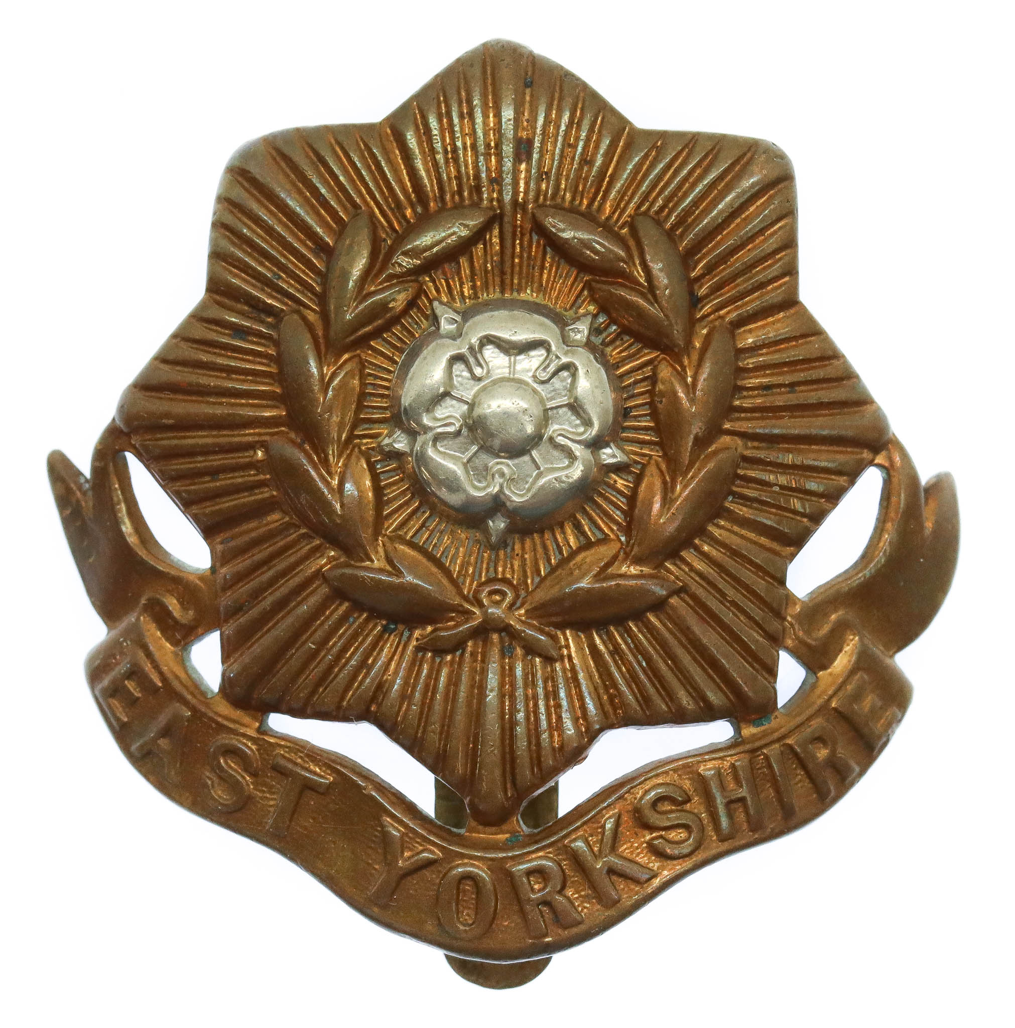 East Yorkshire Regiment Cap Badge 