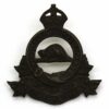 Royal Canadian Army Pay Corps (R.C.A.P.C.) Cap Badge - King's Crown