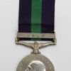 General Service Medal (Clasp - Iraq) - Sepoy Lachhman Singh, 45th Rattray's Sikhs
