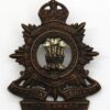 Royal Regiment of Canada Cap Badge - King's Crown