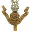 Loyal North Lancashire Regiment Cap Badge - King's Crown