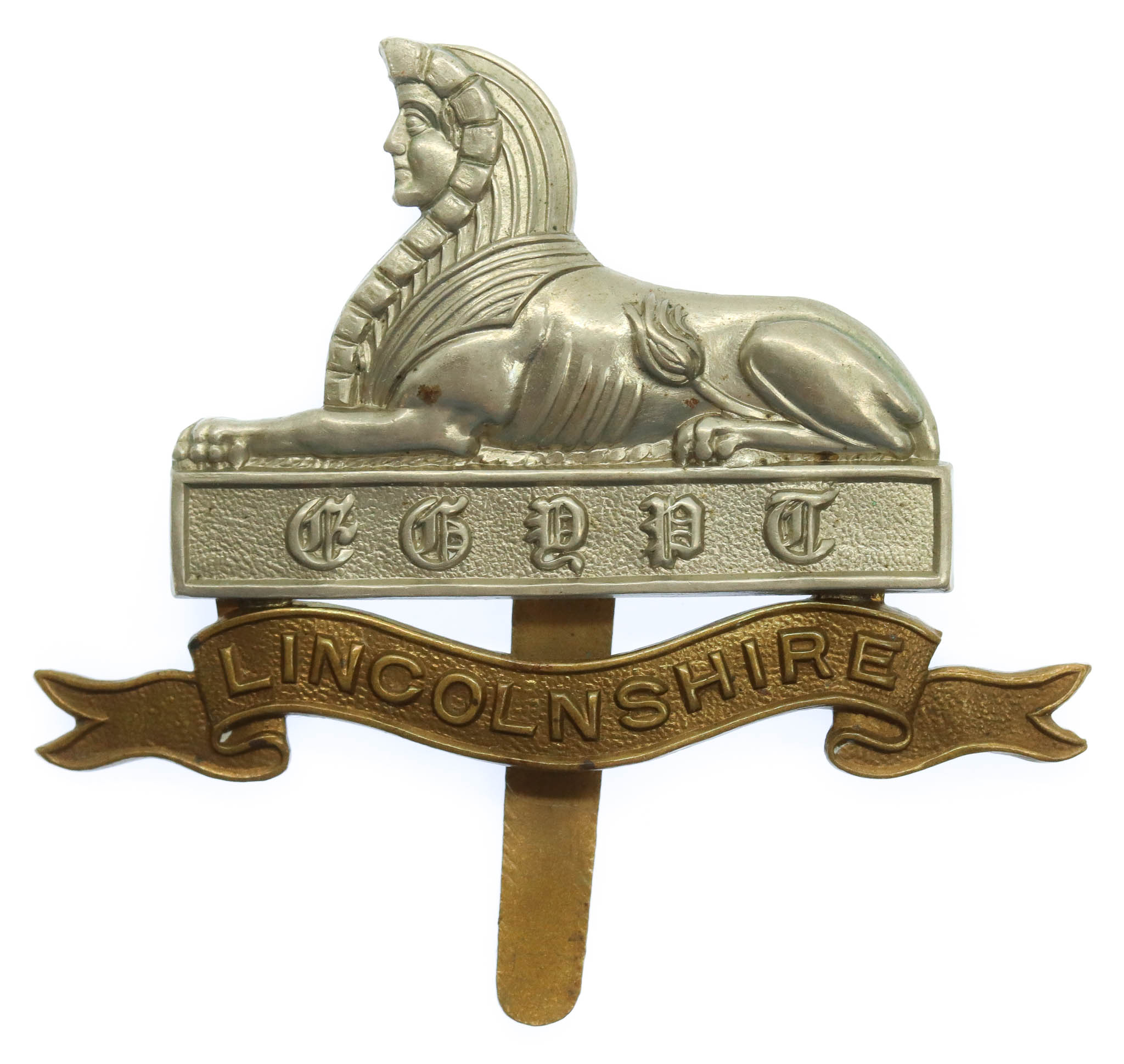 Lincolnshire Regiment Cap Badge