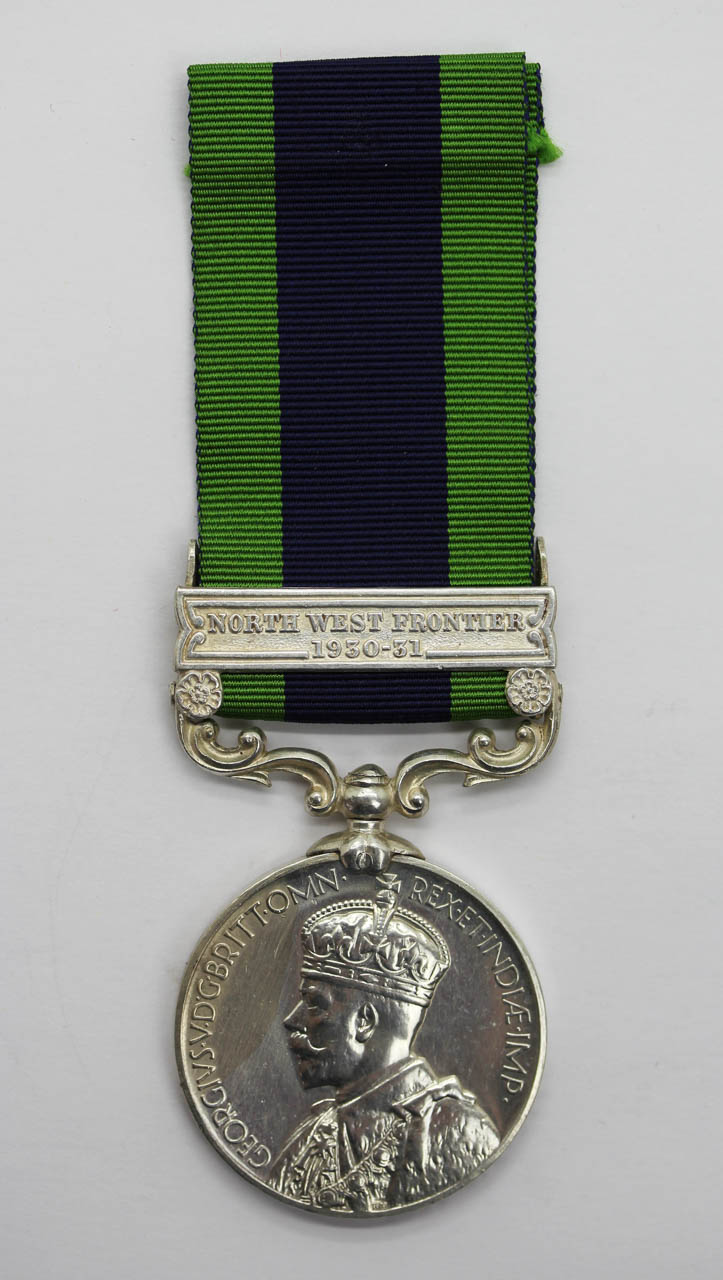 1908 India General Service Medal (Clasp - North West Frontier 1930-31) - Sepoy Baz Gul, 5-13th Frontier Force Rifles