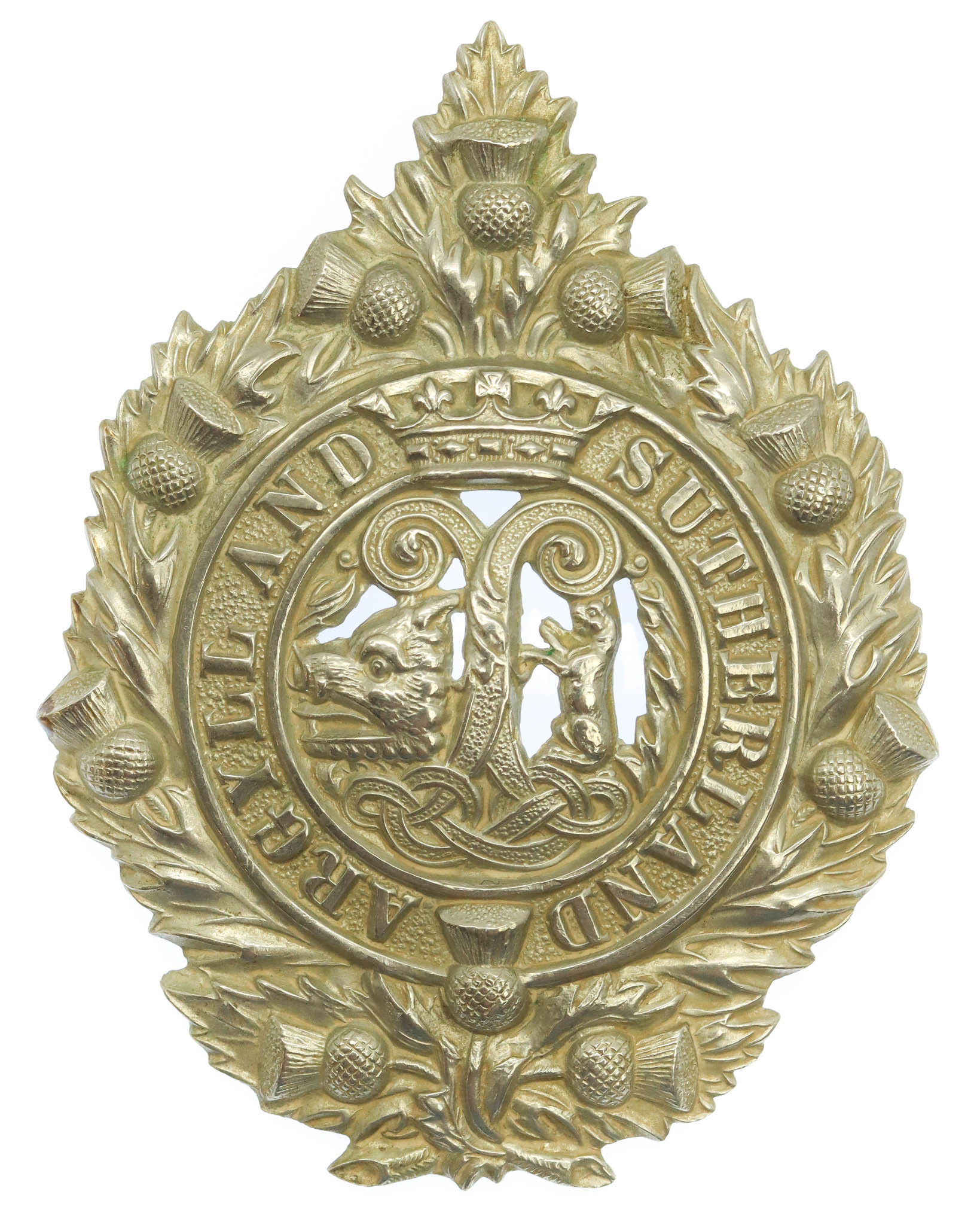 Argyll & Sutherland Highlanders Cap Badge