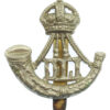 Durham Light Infantry (D.L.I.) Cap Badge - King's Crown