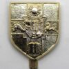 Bristol University O.T.C. Anodised (Staybrite) Cap Badge