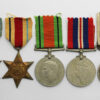 WW2 and RAF Long Service & Good Conduct Medal Group of Five - F.Sgt. P.R. Horton, Royal Air Force
