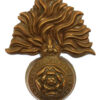 Royal Fusiliers Cap Badge - King's Crown