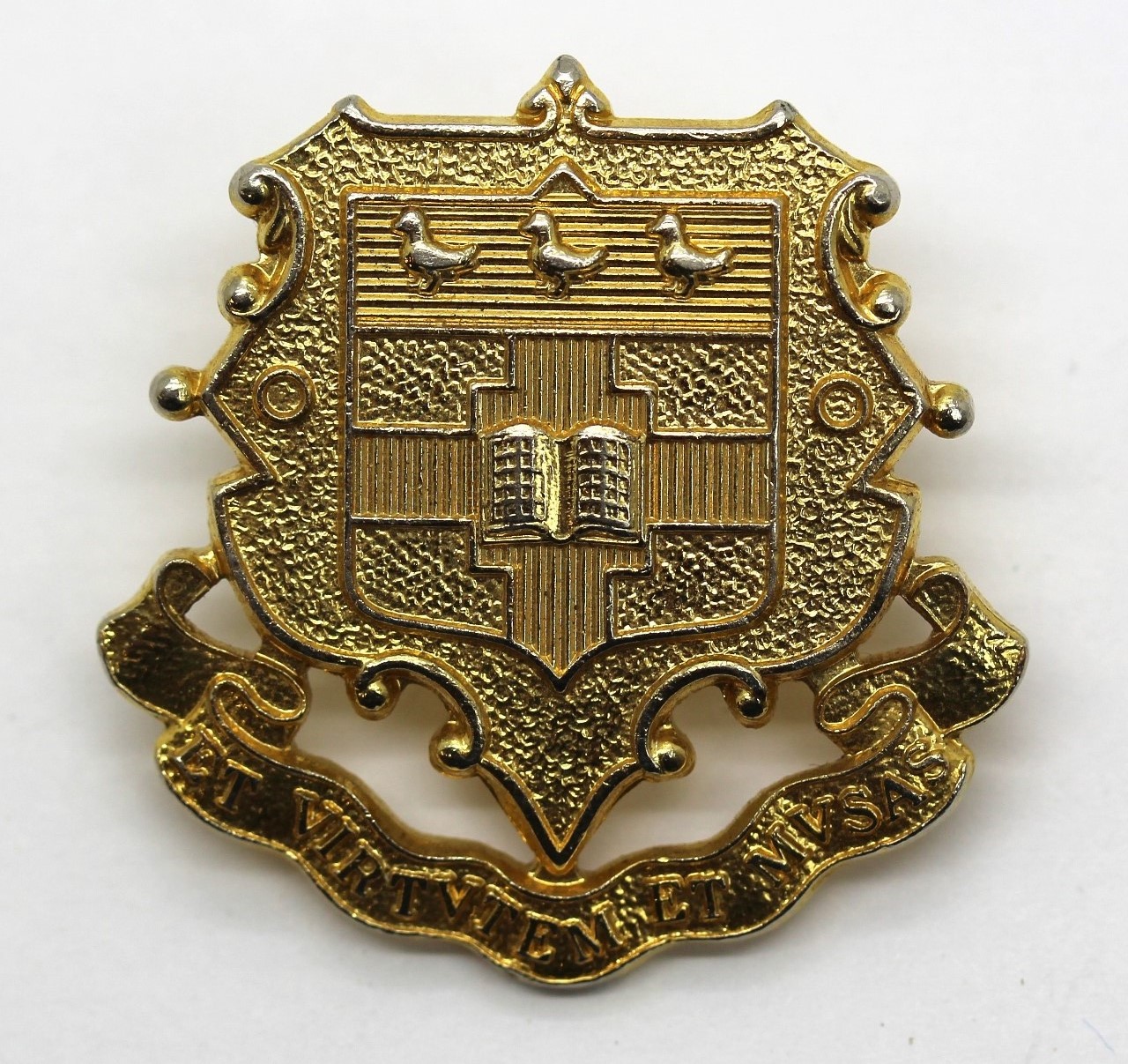 Mill Hill School O.T.C. Cap Badge