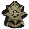 Indian Army Bombay Light Patrol Cap Badge - King's Crown