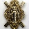 Glasgow and Strathclyde University O.T.C. Anodised (Staybright) Cap Badge