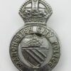 Manchester City Police Cap Badge - King's Crown