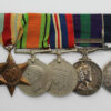 WW2, General Service Medal (Clasp - Arabian Peninsula) and RAF Long Service & Good Conduct Medal Group of Six - F.Sgt. H.H. Dudley, Royal Air Force
