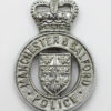 Manchester & Salford Police Cap Badge - Queen's Crown