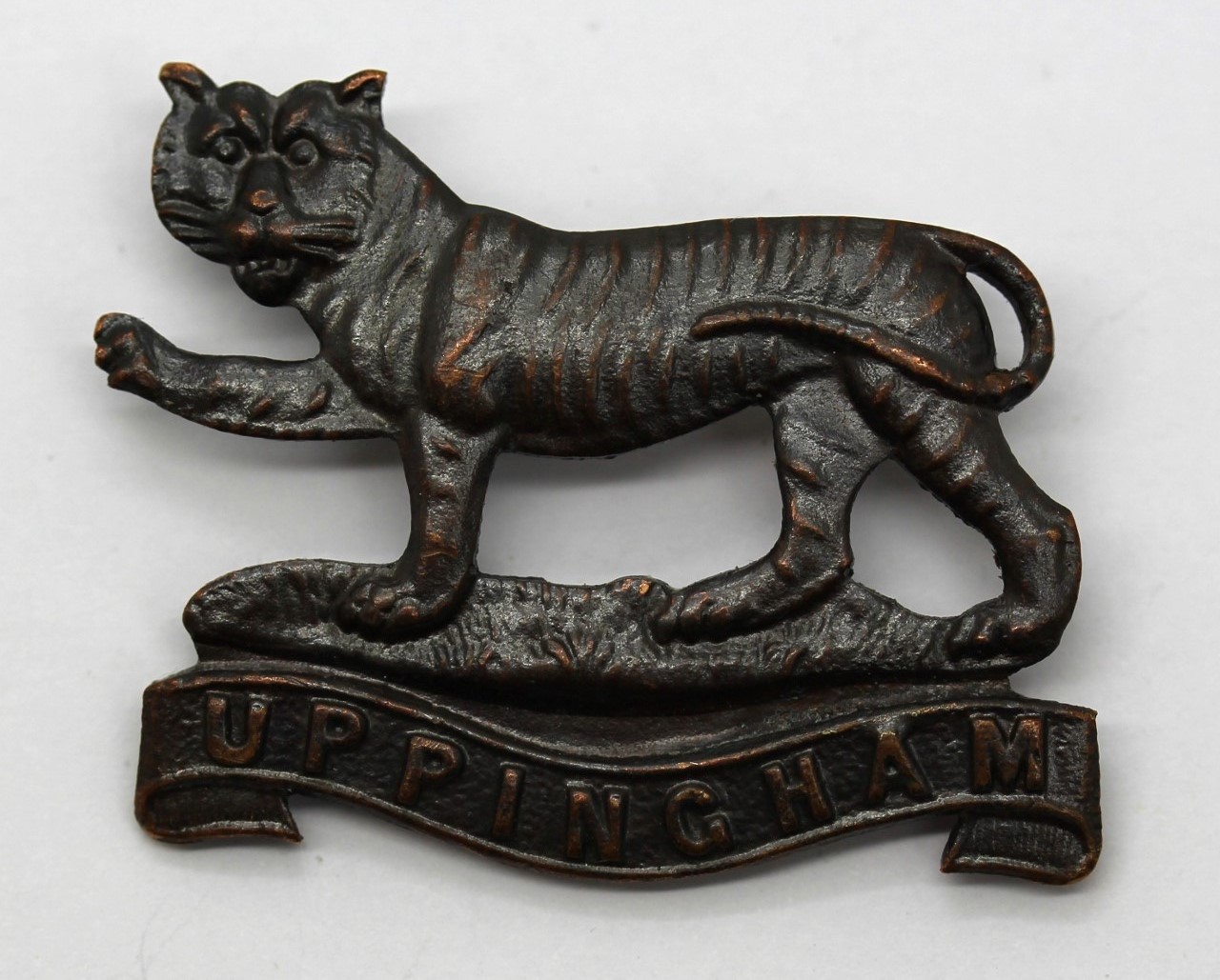 Uppingham School O.T.C. Cap Badge