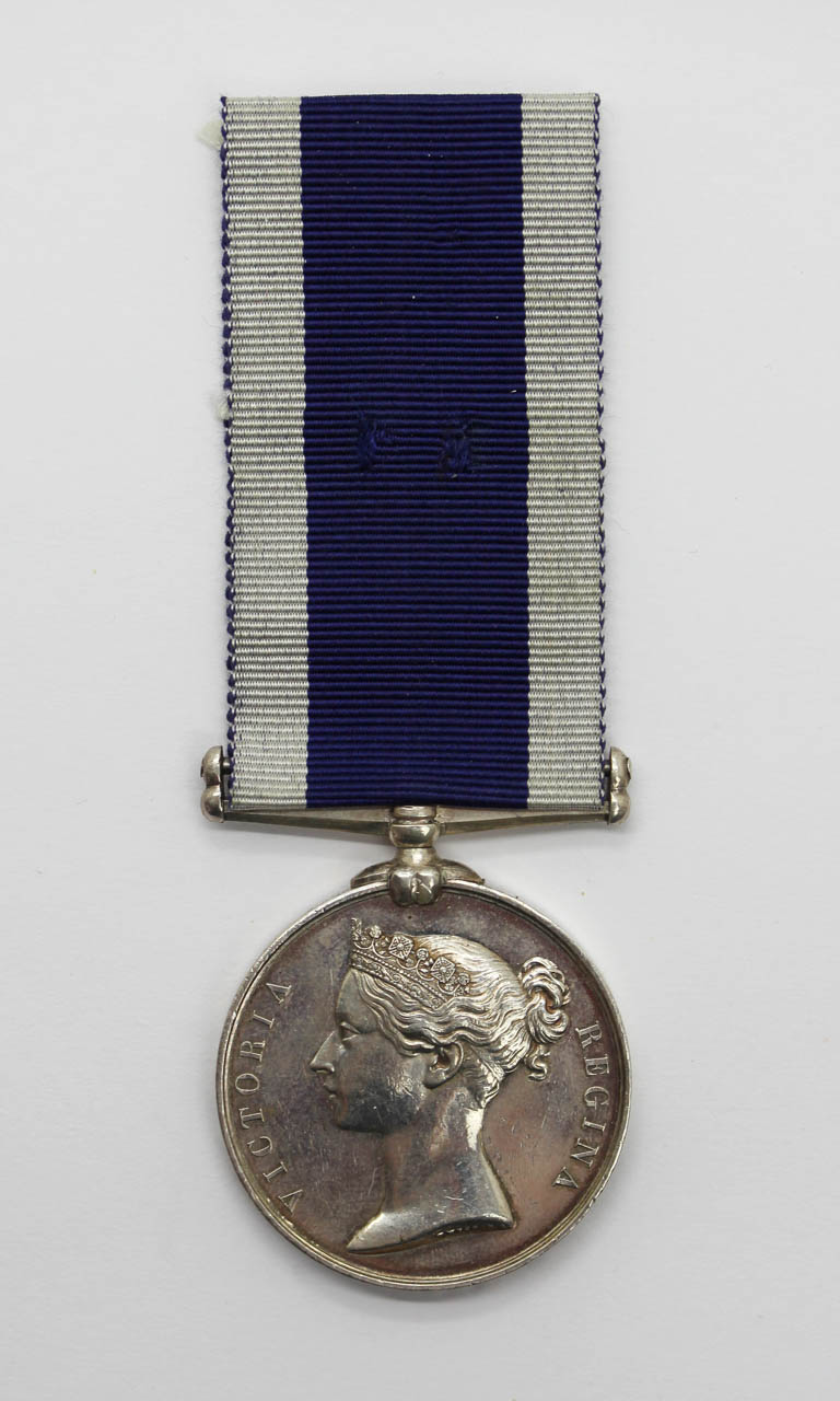 Victorian Royal Naval Long Service & Good Conduct Medal - Comd. Boatman John Webb, H.M. Coastguard