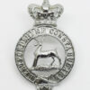 Hertfordshire Constabulary Cap Badge