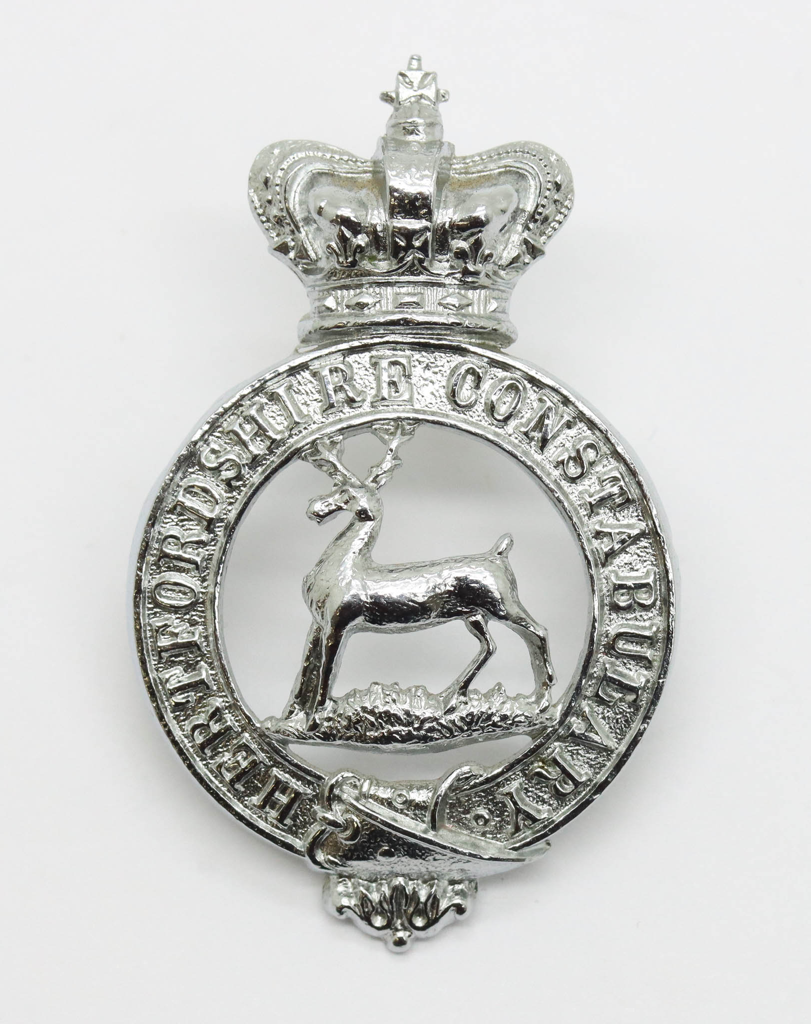 Hertfordshire Constabulary Cap Badge