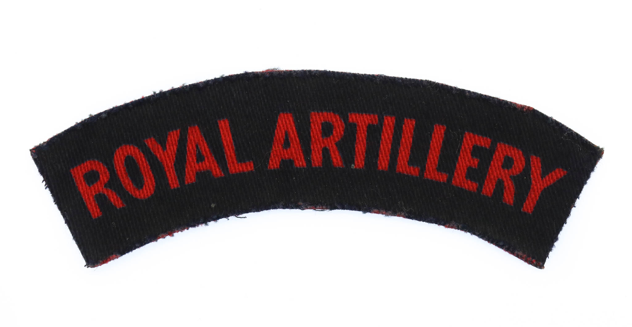 Royal Artillery (ROYAL ARTILLERY) Printed Shoulder Title