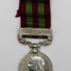 1895 India General Service Medal (Clasp - Relief of Chitral 1895) - Havdr. Bauf Khan, 4th Sikh Infantry