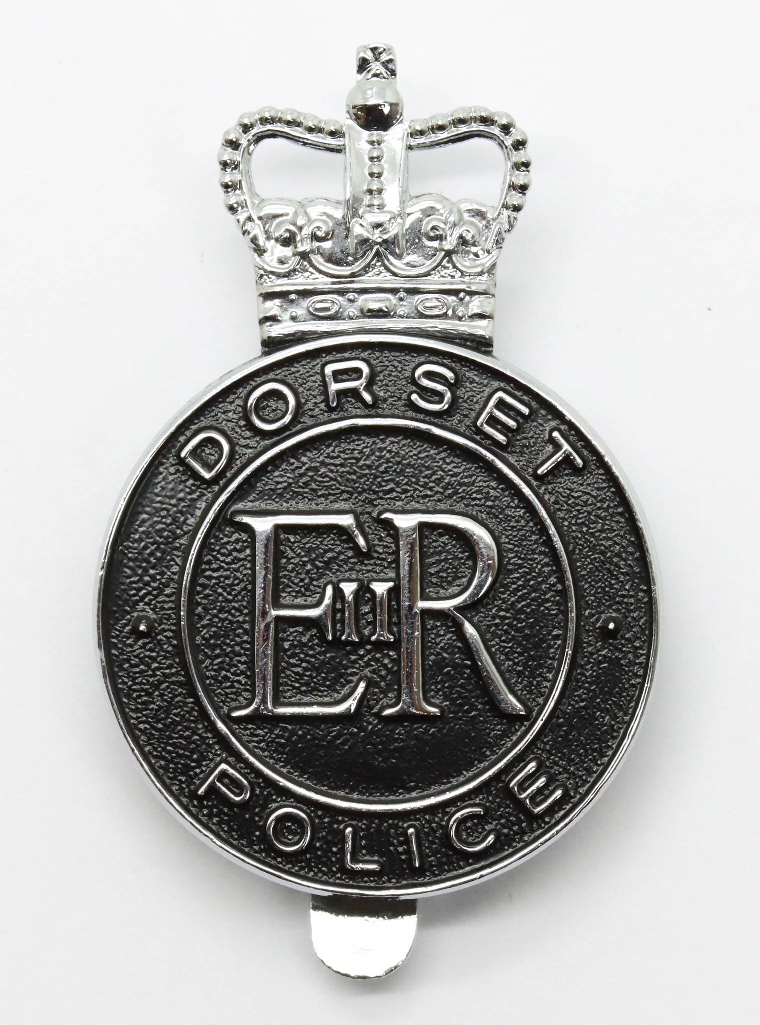 Dorset Police Cap Badge - Queen's Crown
