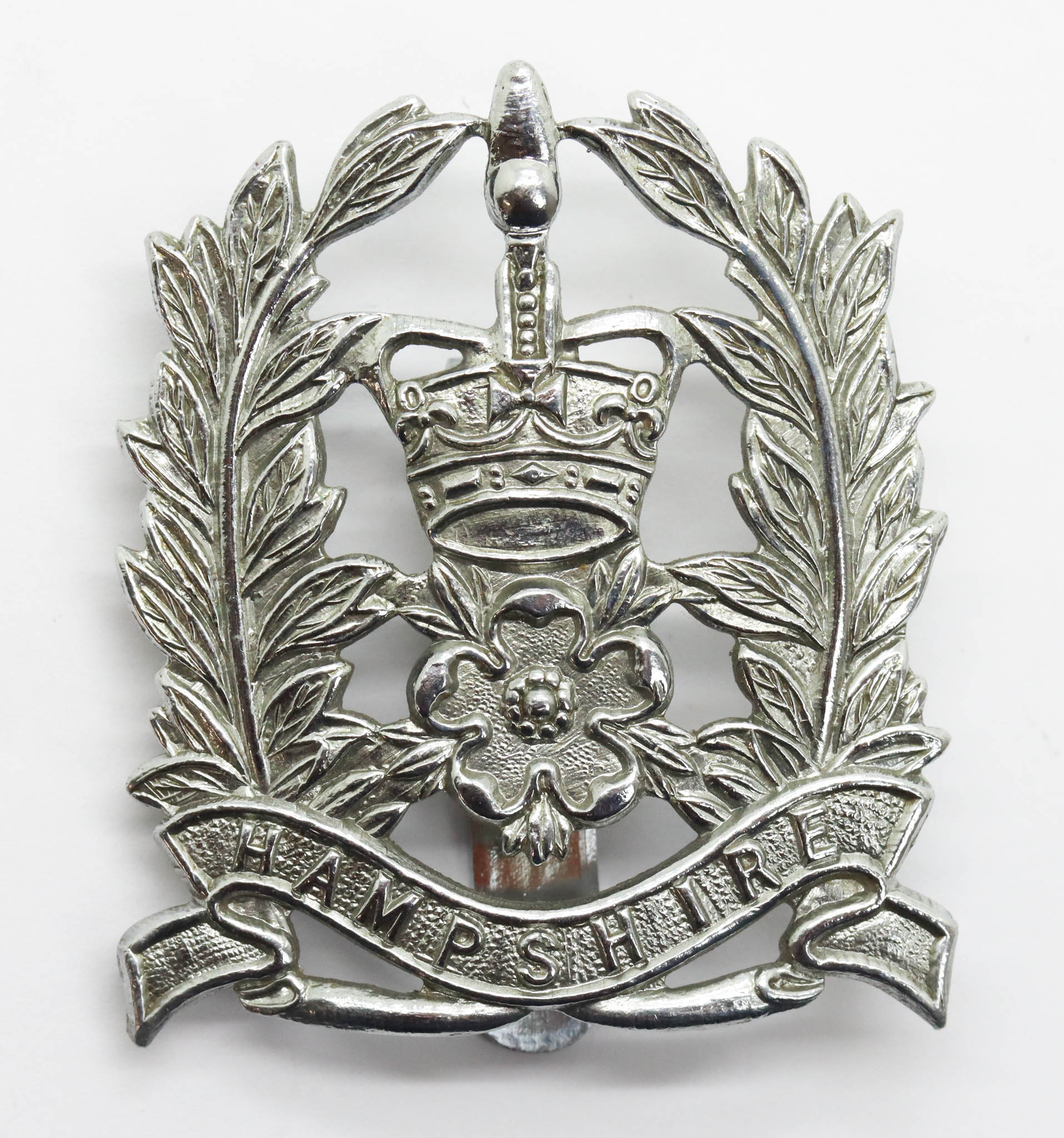 Hampshire Constabulary Constable's Cap Badge - Queen's Crown