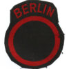 British Troops Berlin District Cloth Formation Sign (2nd Pattern)