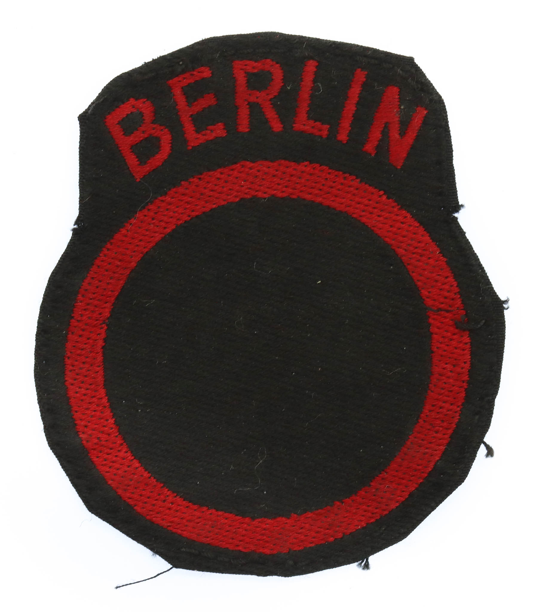 British Troops Berlin District Cloth Formation Sign (2nd Pattern)