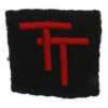 50th (Northumbrian) Division Cloth Formation Sign