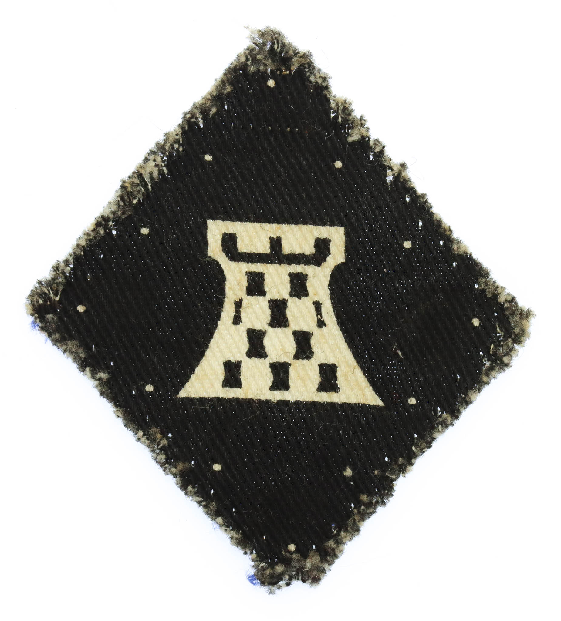 11th Corps Printed Formation Sign