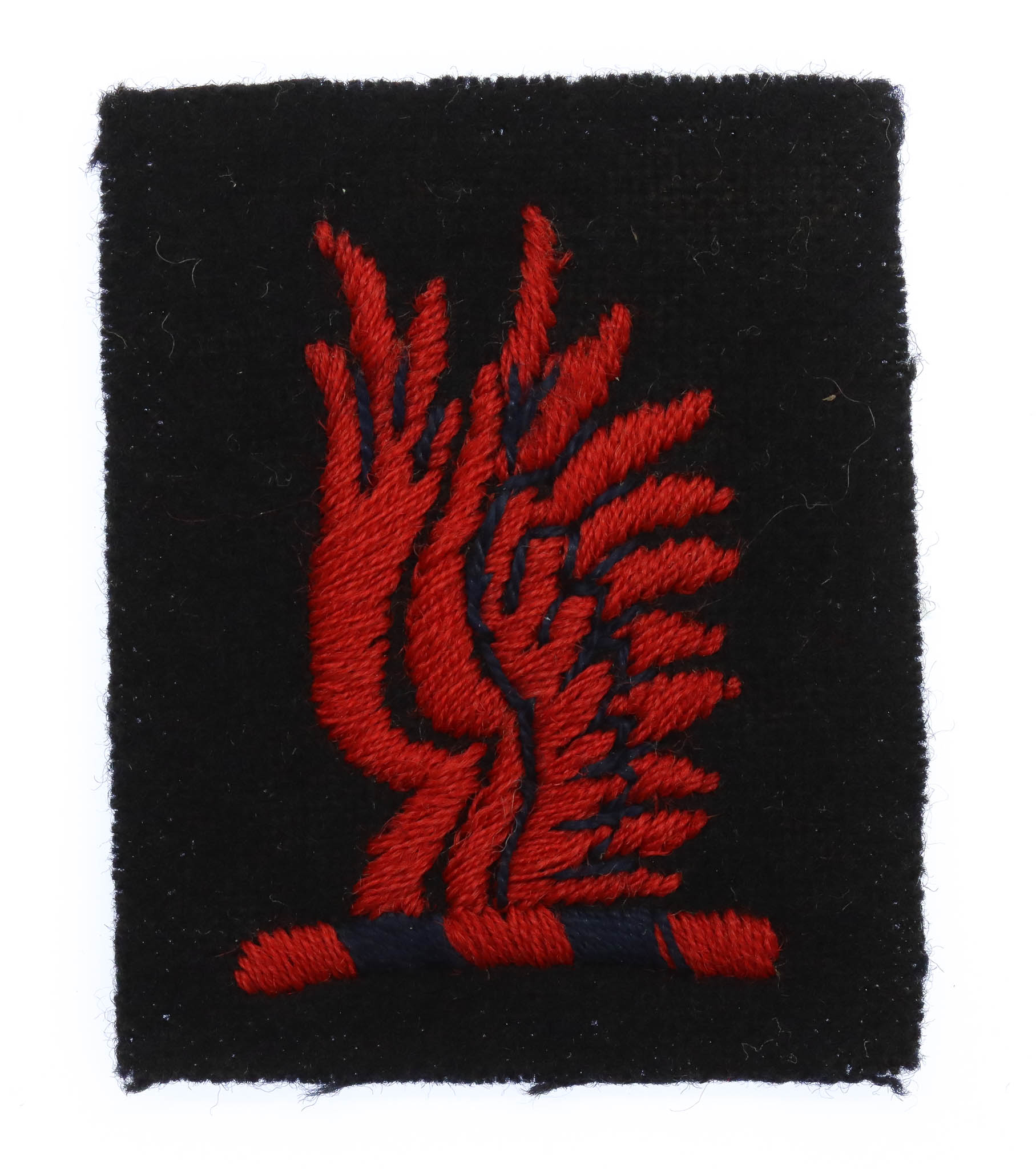 24th Independent Guards Brigade Cloth Formation Sign