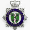 Thames Valley Police Enamelled Cap Badge - Queen's Crown