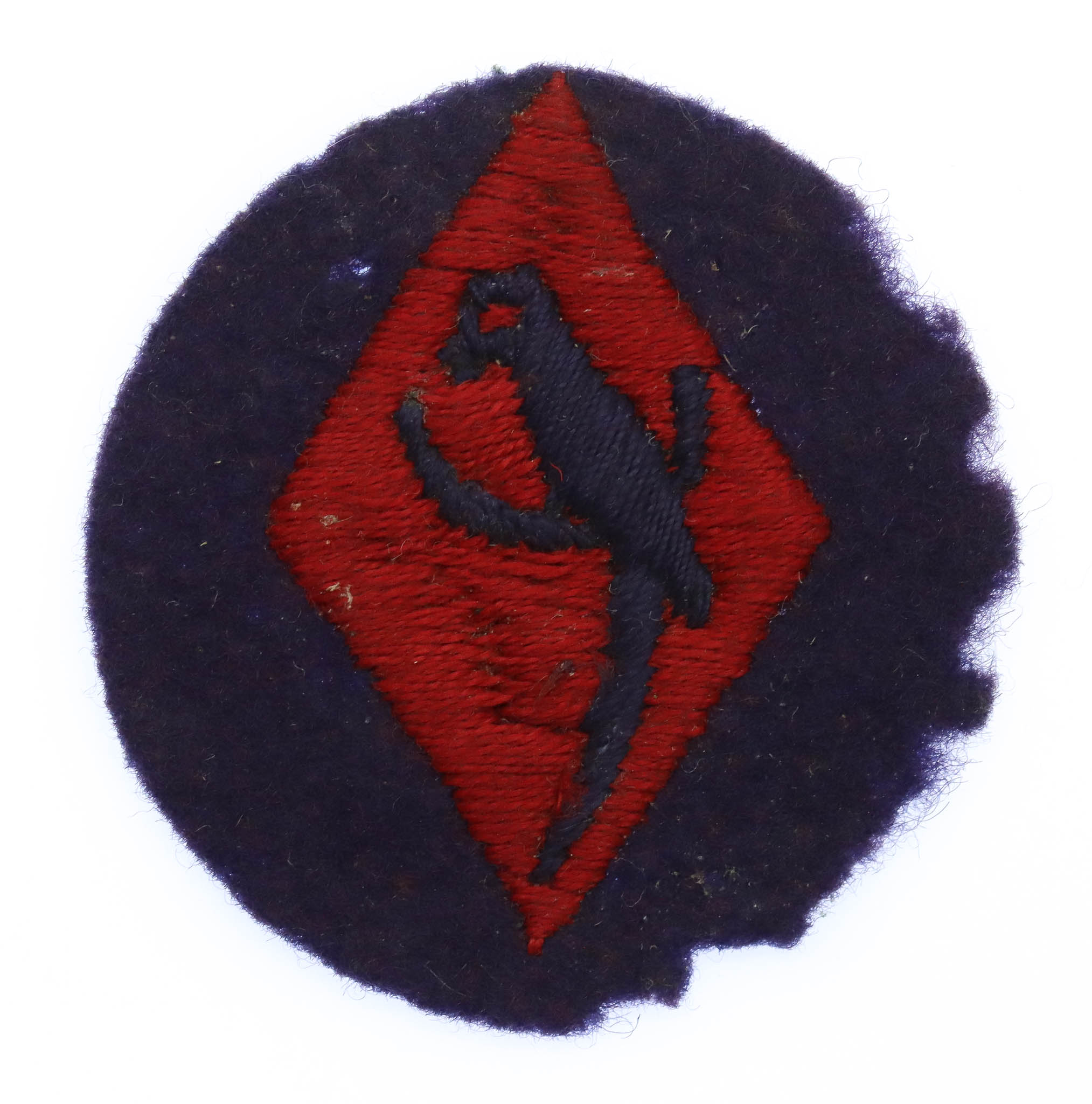 48th (South Midland) Division Cloth Formation Sign 