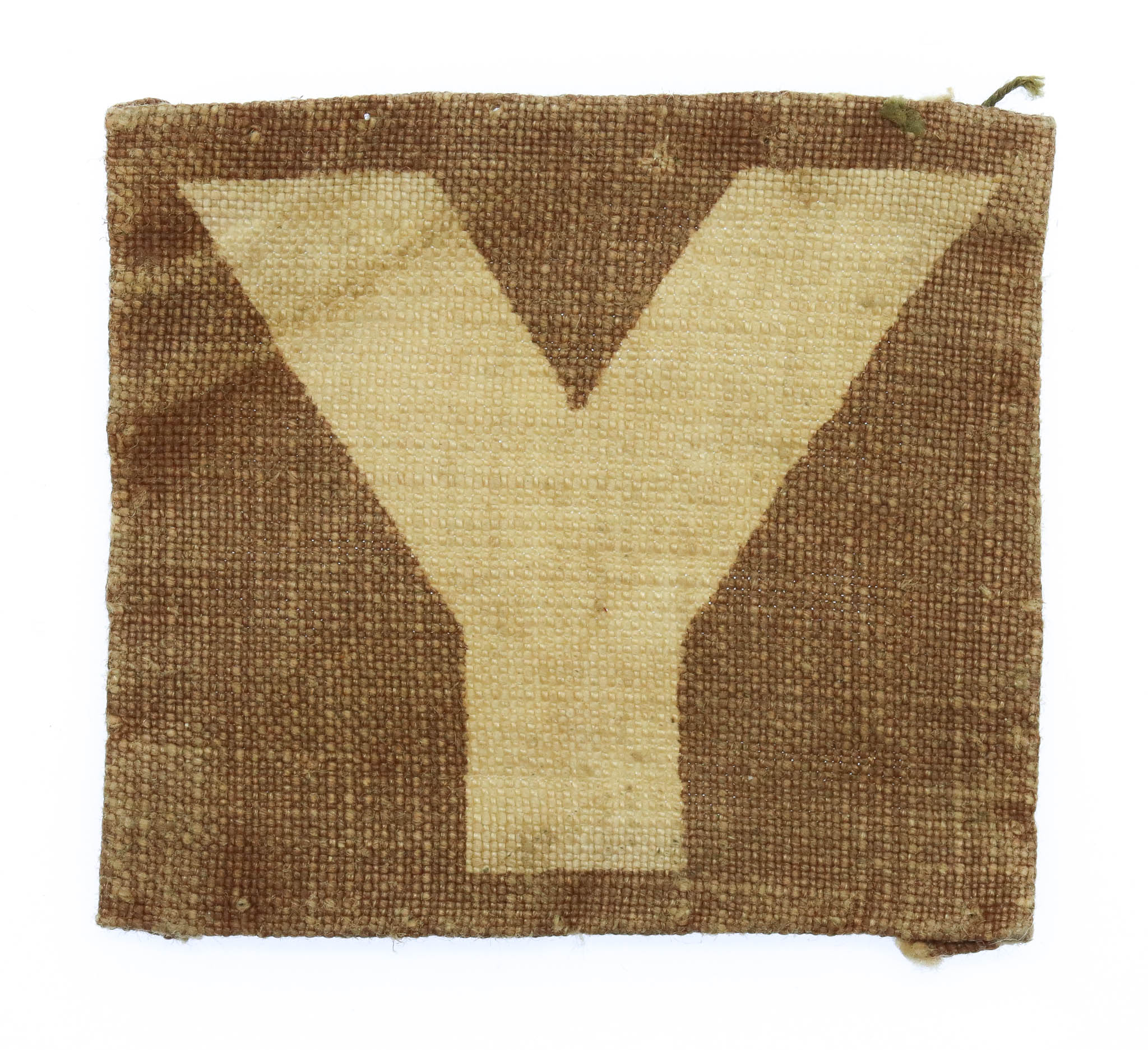 5th Infantry Division Printed Formation Sign (1st Pattern)