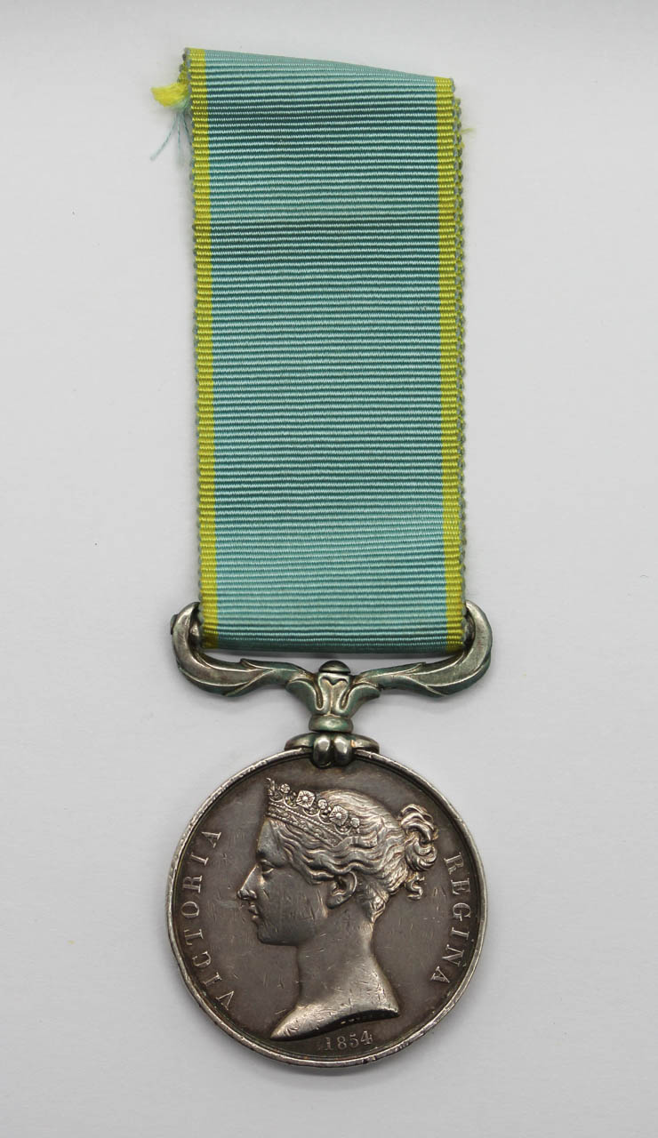 1854 Crimea Medal - Pte. W. Scragg, 1st Bn. Rifle Brigade