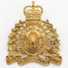 Royal Canadian Mounted Police (R.C.M.P.) Cap Badge - Queen's Crown