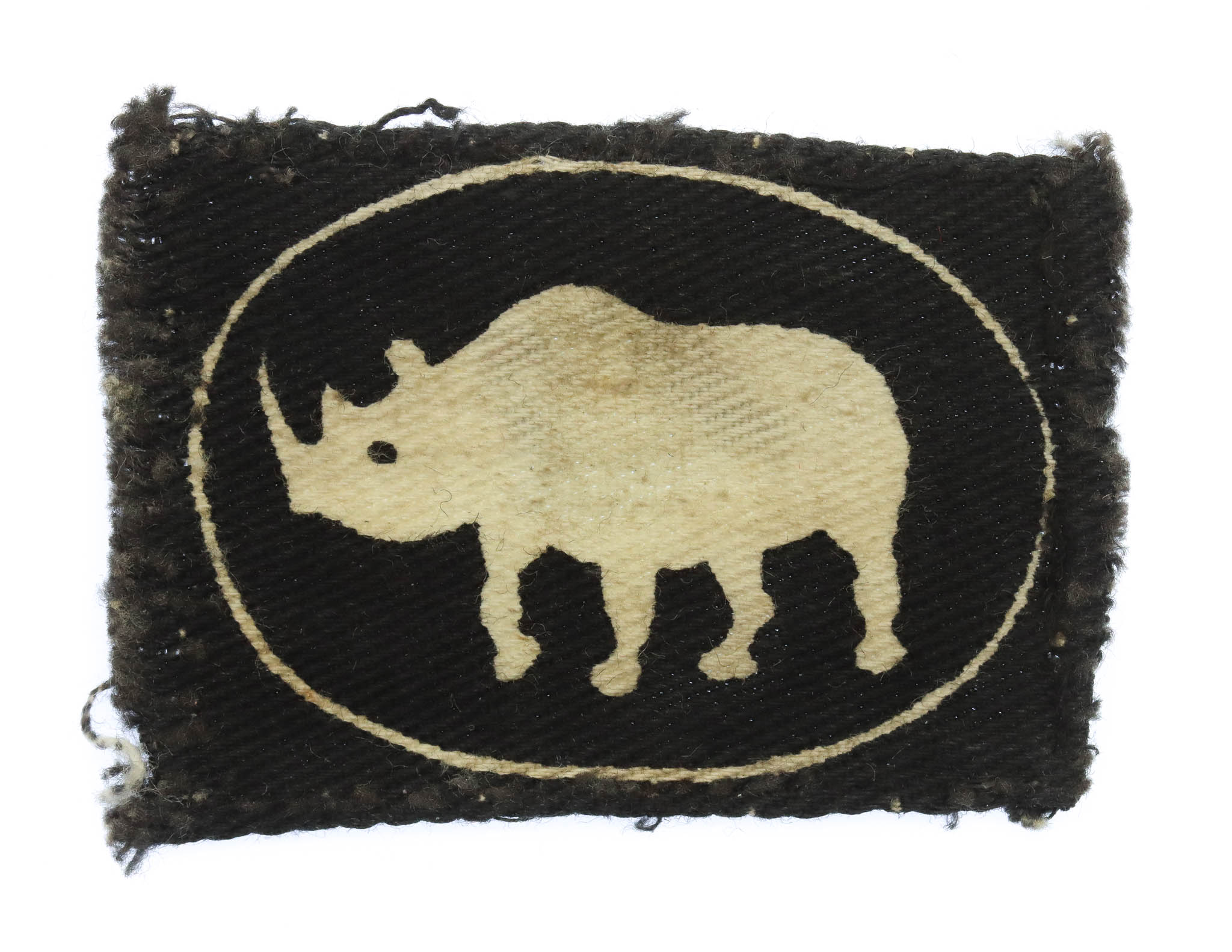10th Armoured Division Printed Formation Sign (2nd Pattern)