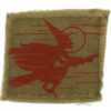 2nd Anti-Aircraft Division WW2 Printed Formation Sign (1st Pattern)