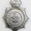 Huddersfield Police Helmet Plate - King's Crown
