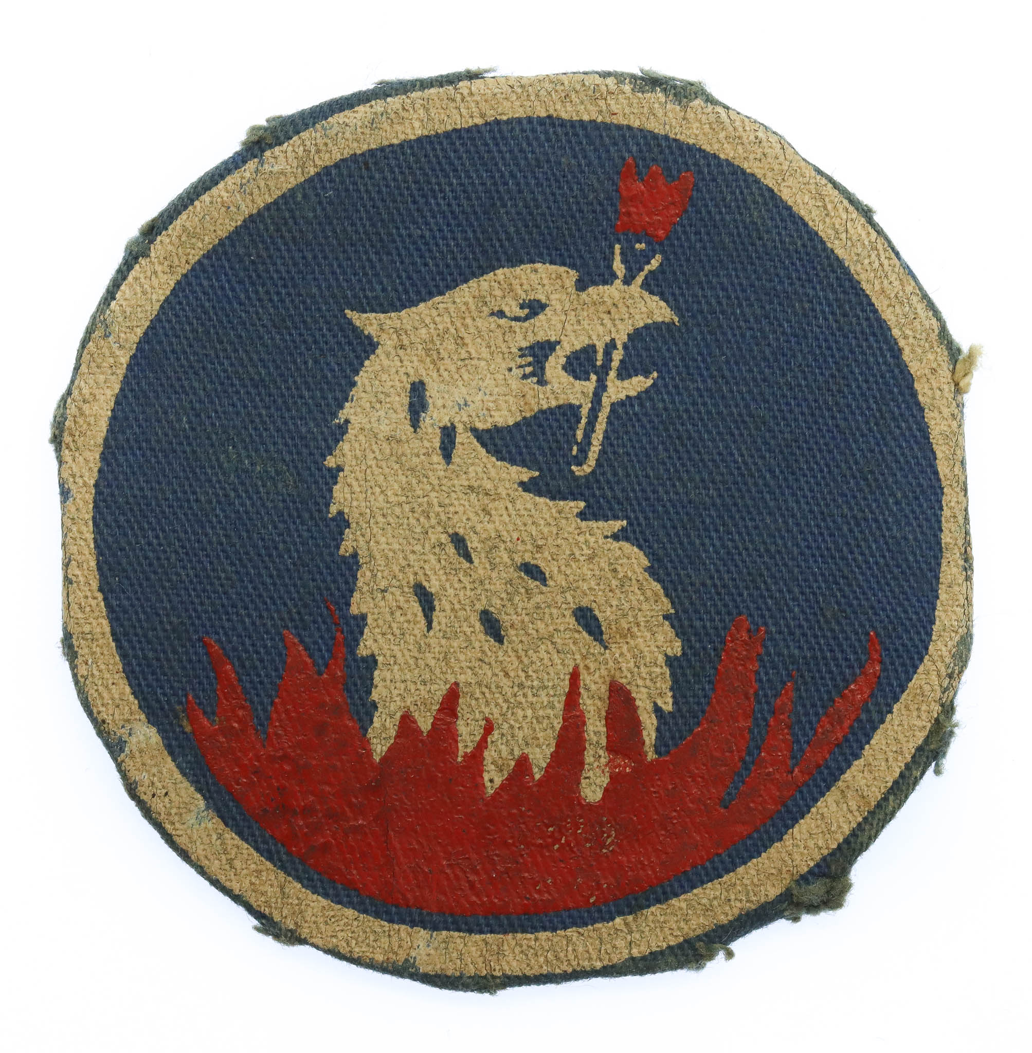 219th Independent Infantry Brigade Painted Formation Sign 
